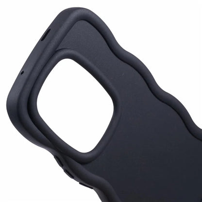 XL Series For Infinix Zero 30 4G Case TPU Phone Cover with Wave Edge Frame