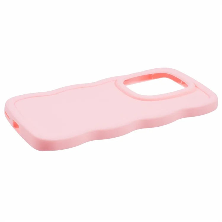 XL Series For Infinix Zero 30 4G Case TPU Phone Cover with Wave Edge Frame