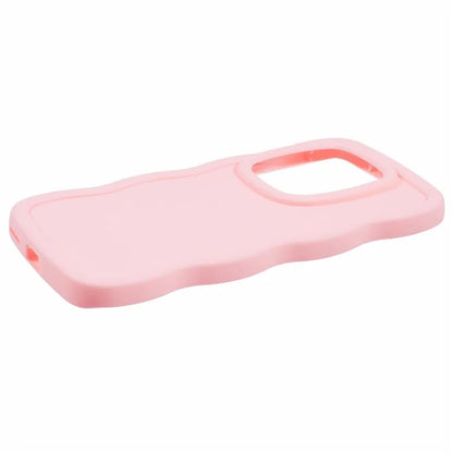 XL Series For Infinix Zero 30 4G Case TPU Phone Cover with Wave Edge Frame