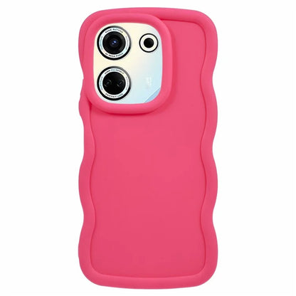 XL Series For TECNO Camon 20 4G / Camon 20 Pro 4G TPU Phone Case Wave Frame