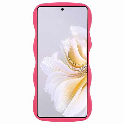 XL Series For TECNO Camon 20 4G / Camon 20 Pro 4G TPU Phone Case Wave Frame