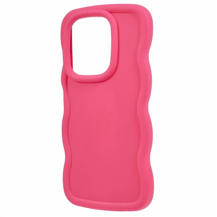XL Series For TECNO Camon 20 4G / Camon 20 Pro 4G TPU Phone Case Wave Frame