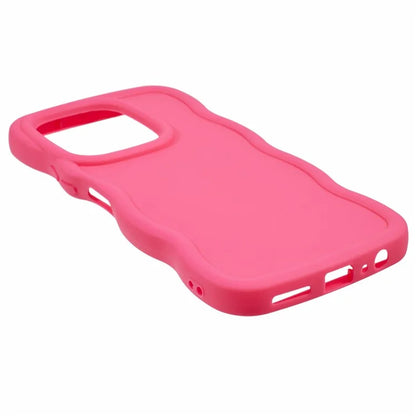 XL Series For TECNO Camon 20 4G / Camon 20 Pro 4G TPU Phone Case Wave Frame
