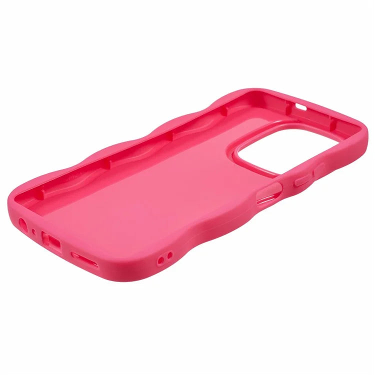 XL Series For TECNO Camon 20 4G / Camon 20 Pro 4G TPU Phone Case Wave Frame