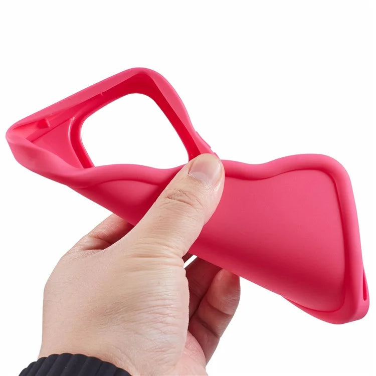 XL Series For TECNO Camon 20 4G / Camon 20 Pro 4G TPU Phone Case Wave Frame