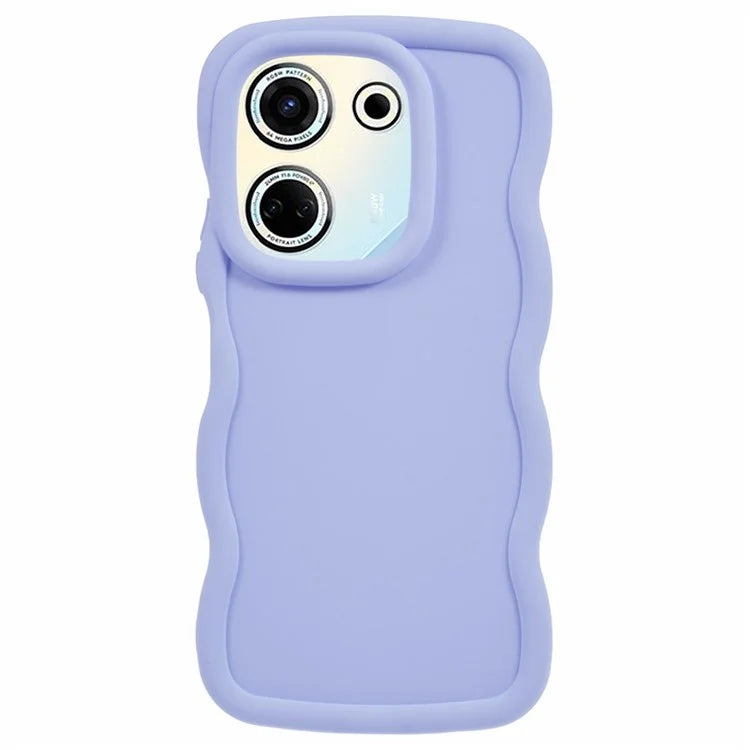 XL Series For TECNO Camon 20 4G / Camon 20 Pro 4G TPU Phone Case Wave Frame