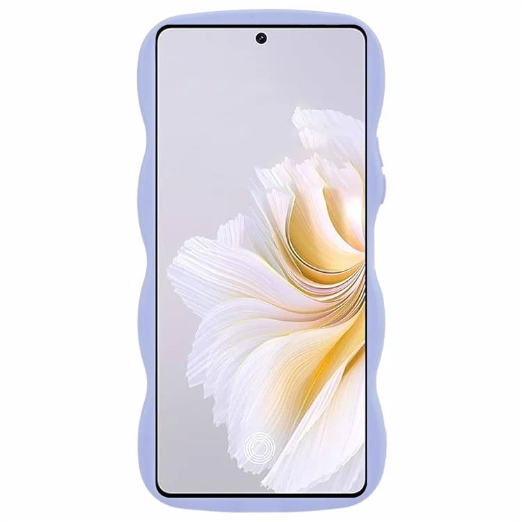 XL Series For TECNO Camon 20 4G / Camon 20 Pro 4G TPU Phone Case Wave Frame