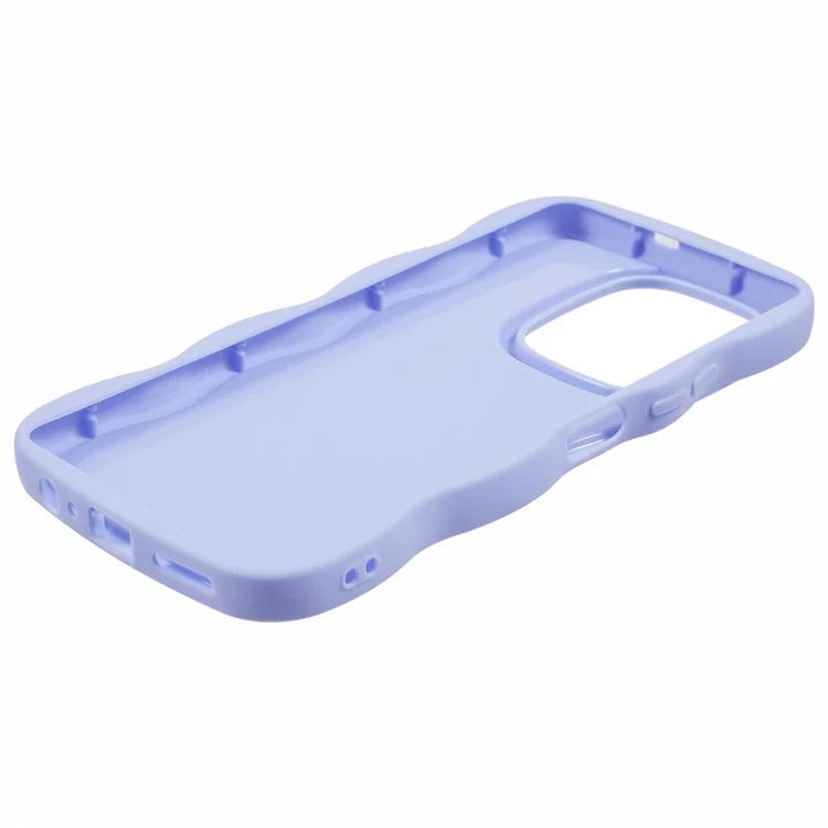 XL Series For TECNO Camon 20 4G / Camon 20 Pro 4G TPU Phone Case Wave Frame