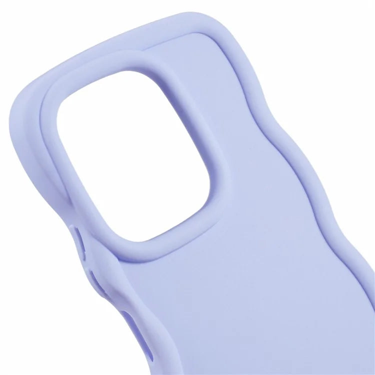 XL Series For TECNO Camon 20 4G / Camon 20 Pro 4G TPU Phone Case Wave Frame