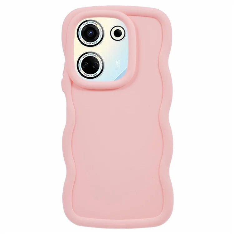 XL Series For TECNO Camon 20 4G / Camon 20 Pro 4G TPU Phone Case Wave Frame