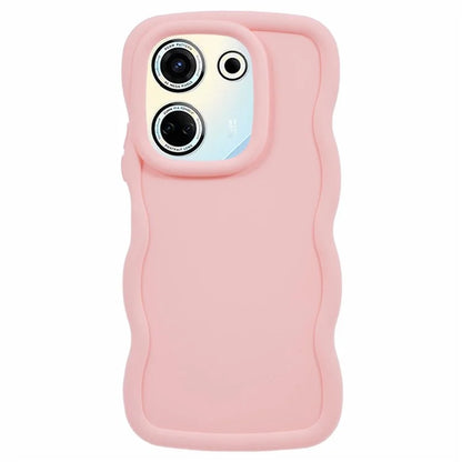 XL Series For TECNO Camon 20 4G / Camon 20 Pro 4G TPU Phone Case Wave Frame