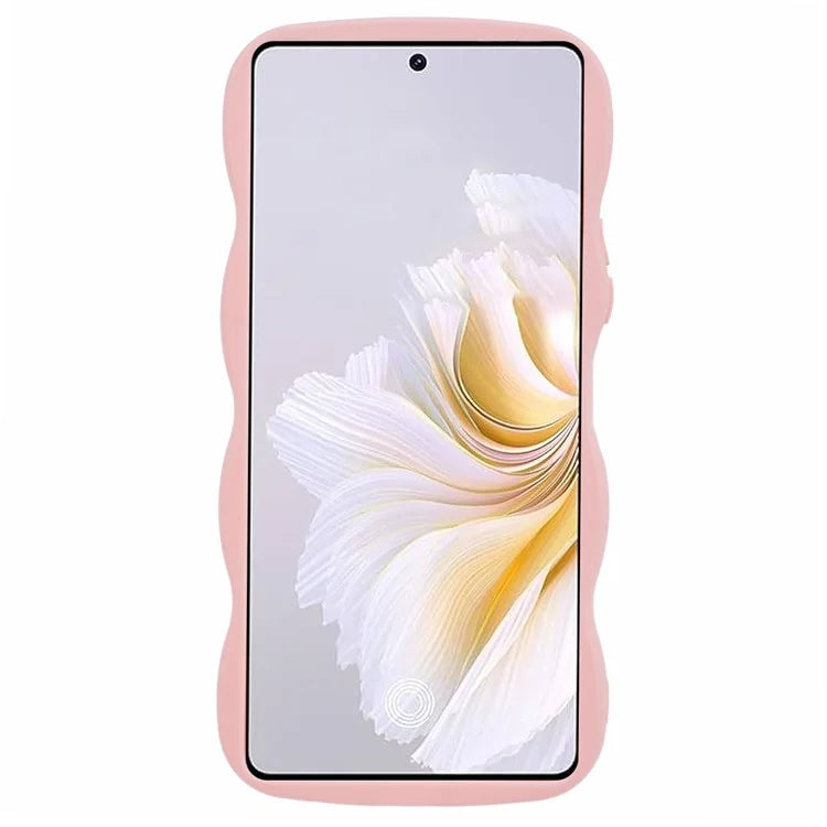 XL Series For TECNO Camon 20 4G / Camon 20 Pro 4G TPU Phone Case Wave Frame