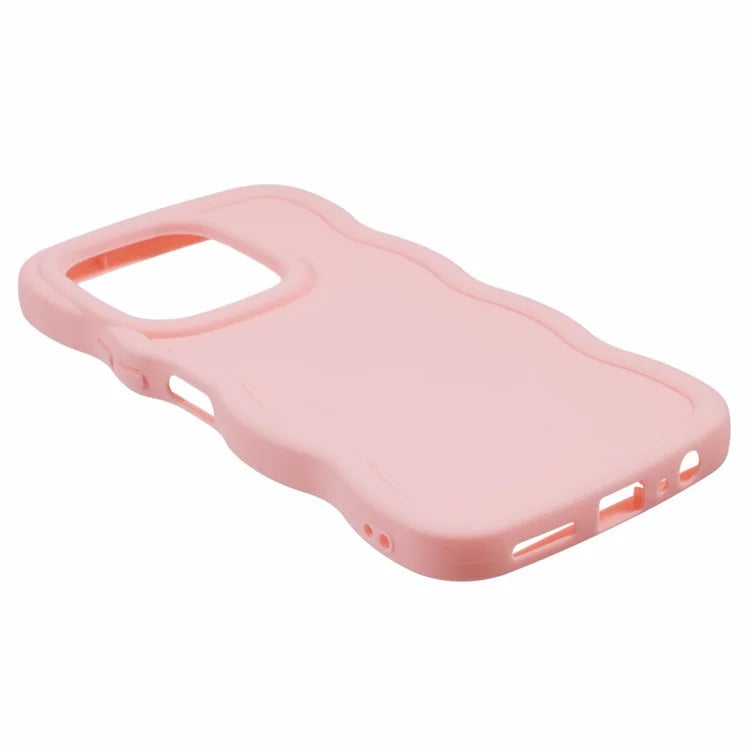 XL Series For TECNO Camon 20 4G / Camon 20 Pro 4G TPU Phone Case Wave Frame