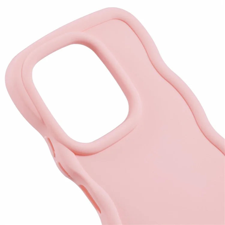 XL Series For TECNO Camon 20 4G / Camon 20 Pro 4G TPU Phone Case Wave Frame