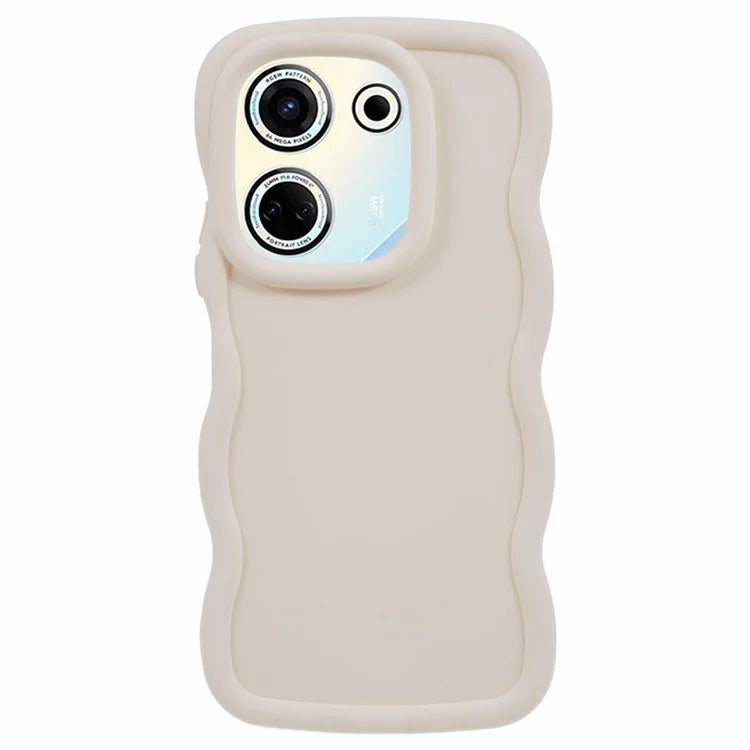 XL Series For TECNO Camon 20 4G / Camon 20 Pro 4G TPU Phone Case Wave Frame