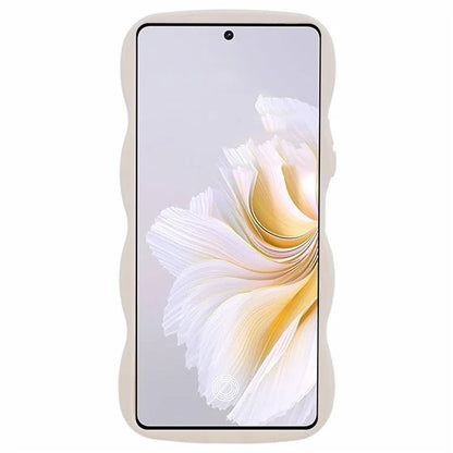XL Series For TECNO Camon 20 4G / Camon 20 Pro 4G TPU Phone Case Wave Frame