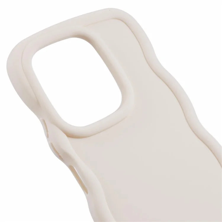 XL Series For TECNO Camon 20 4G / Camon 20 Pro 4G TPU Phone Case Wave Frame
