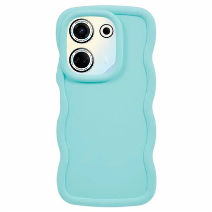 XL Series For TECNO Camon 20 4G / Camon 20 Pro 4G TPU Phone Case Wave Frame