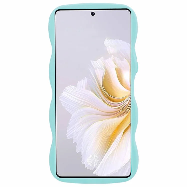 XL Series For TECNO Camon 20 4G / Camon 20 Pro 4G TPU Phone Case Wave Frame