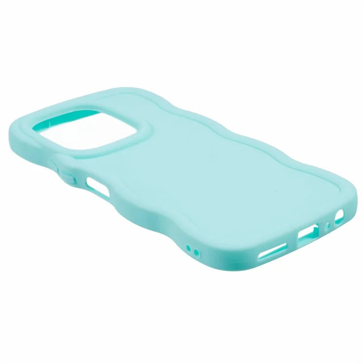 XL Series For TECNO Camon 20 4G / Camon 20 Pro 4G TPU Phone Case Wave Frame