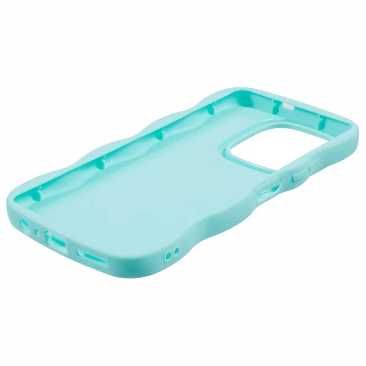 XL Series For TECNO Camon 20 4G / Camon 20 Pro 4G TPU Phone Case Wave Frame