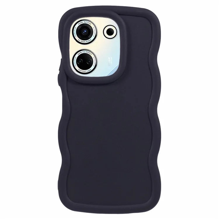 XL Series For TECNO Camon 20 4G / Camon 20 Pro 4G TPU Phone Case Wave Frame