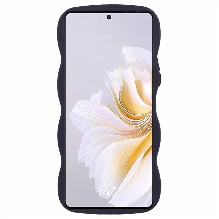 XL Series For TECNO Camon 20 4G / Camon 20 Pro 4G TPU Phone Case Wave Frame