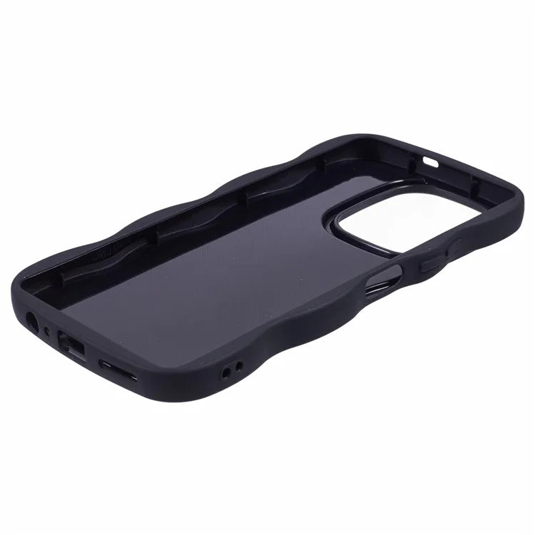 XL Series For TECNO Camon 20 4G / Camon 20 Pro 4G TPU Phone Case Wave Frame
