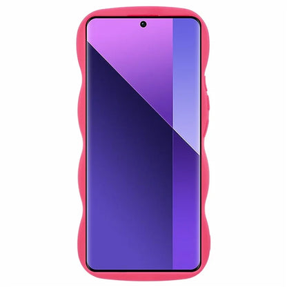XL Series For Xiaomi Redmi Note 13 Pro+ 5G Case Wave Edge Flexible TPU Phone Back Cover