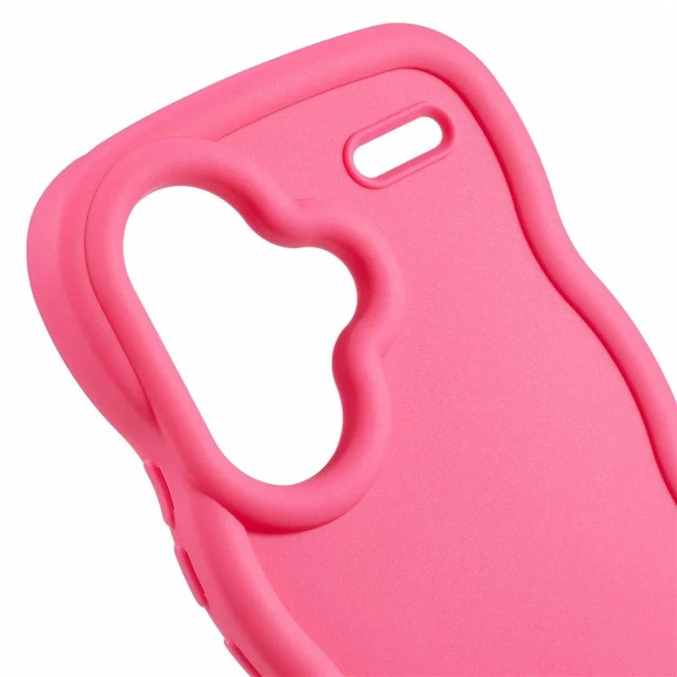XL Series For Xiaomi Redmi Note 13 Pro+ 5G Case Wave Edge Flexible TPU Phone Back Cover