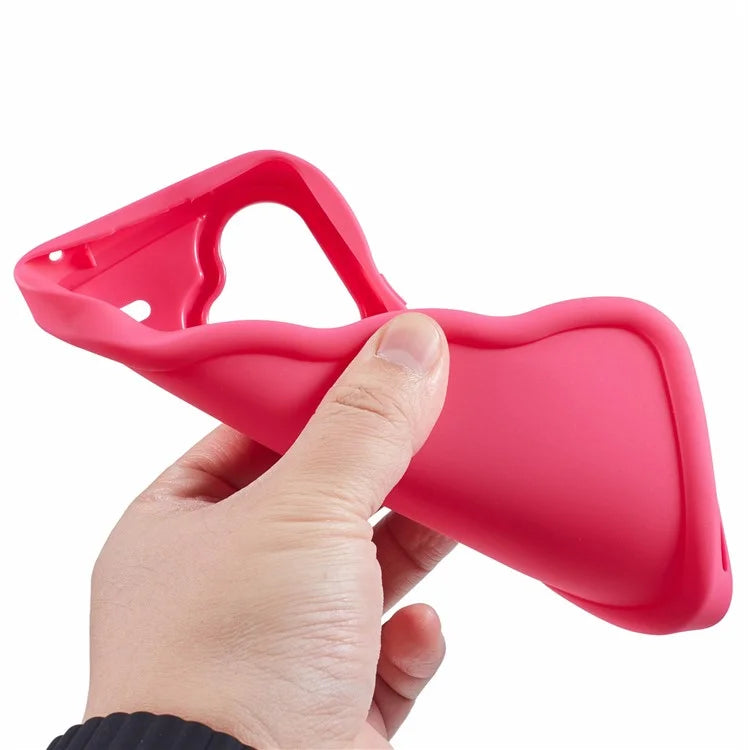 XL Series For Xiaomi Redmi Note 13 Pro+ 5G Case Wave Edge Flexible TPU Phone Back Cover