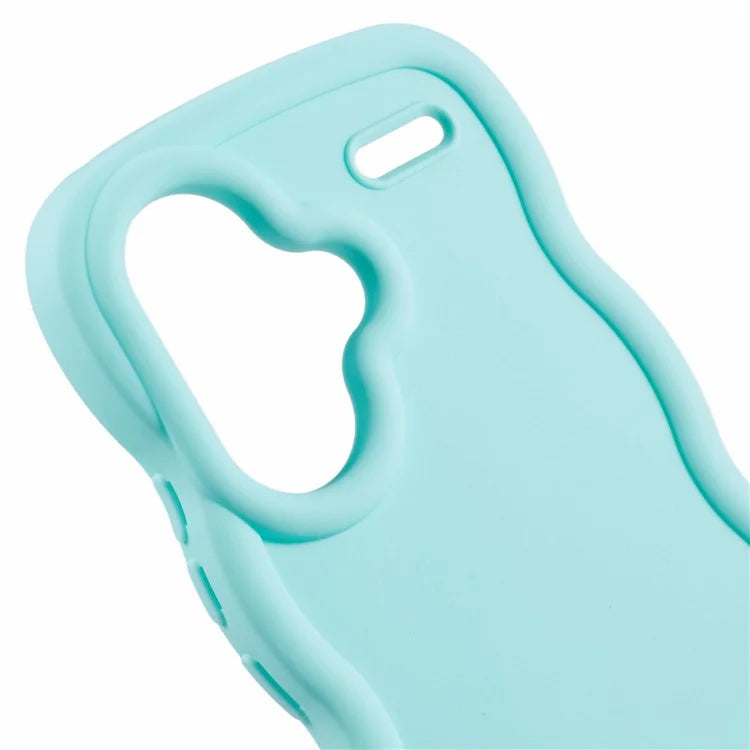 XL Series For Xiaomi Redmi Note 13 Pro+ 5G Case Wave Edge Flexible TPU Phone Back Cover