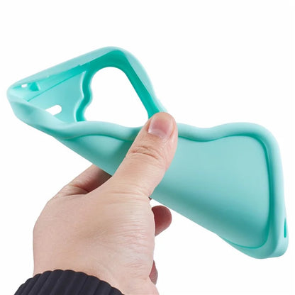 XL Series For Xiaomi Redmi Note 13 Pro+ 5G Case Wave Edge Flexible TPU Phone Back Cover