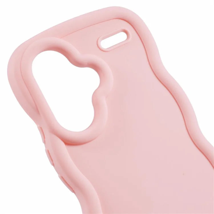 XL Series For Xiaomi Redmi Note 13 Pro+ 5G Case Wave Edge Flexible TPU Phone Back Cover