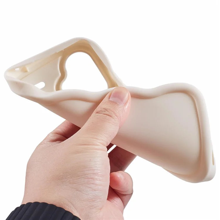 XL Series For Xiaomi Redmi Note 13 Pro+ 5G Case Wave Edge Flexible TPU Phone Back Cover