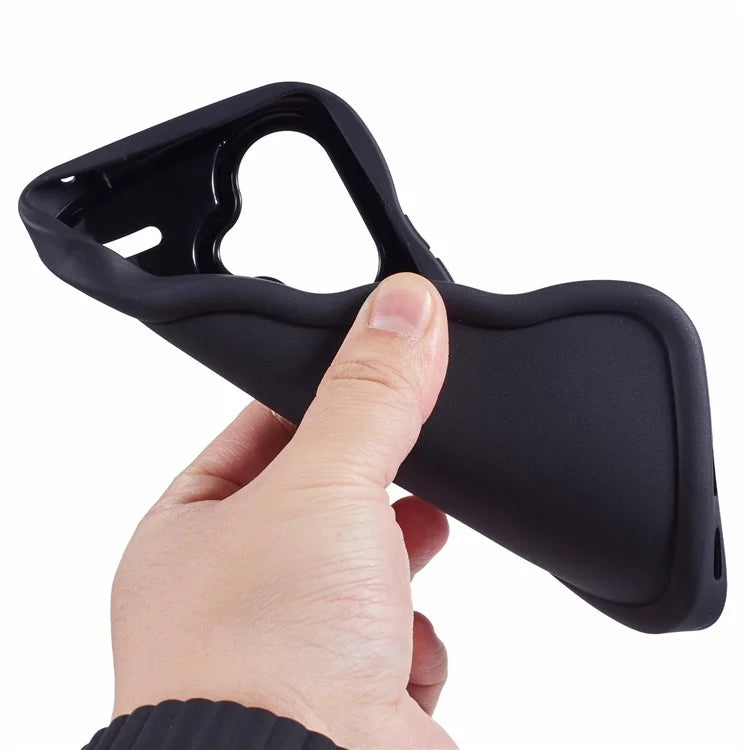 XL Series For Xiaomi Redmi Note 13 Pro+ 5G Case Wave Edge Flexible TPU Phone Back Cover