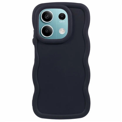 XL Series For Xiaomi Redmi Note 13 5G Case Curly Wave Frame TPU Phone Cover