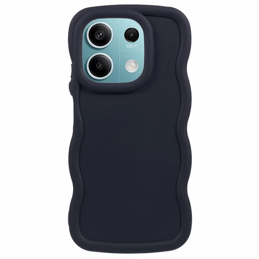 XL Series For Xiaomi Redmi Note 13 5G Case Curly Wave Frame TPU Phone Cover