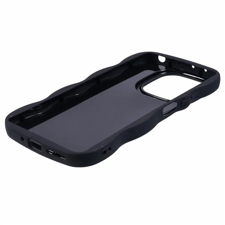 XL Series For Xiaomi Redmi Note 13 5G Case Curly Wave Frame TPU Phone Cover