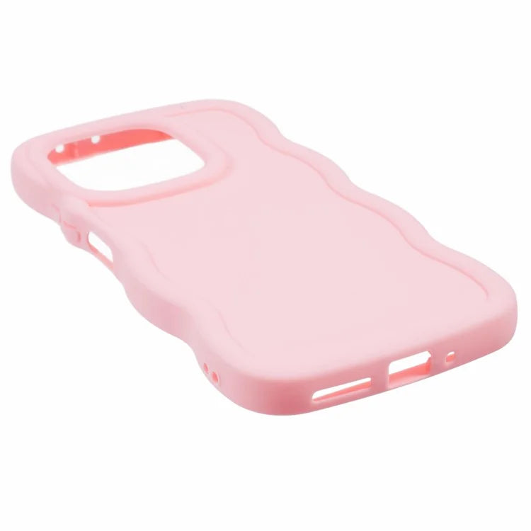 XL Series For Xiaomi Redmi Note 13 5G Case Curly Wave Frame TPU Phone Cover