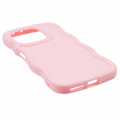 XL Series For Xiaomi Redmi Note 13 5G Case Curly Wave Frame TPU Phone Cover