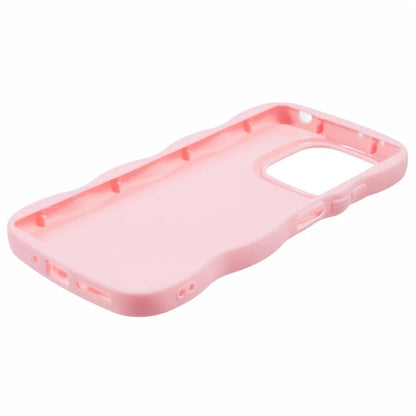 XL Series For Xiaomi Redmi Note 13 5G Case Curly Wave Frame TPU Phone Cover
