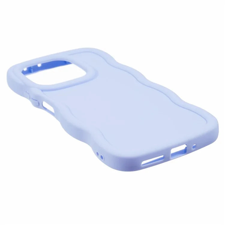 XL Series For Xiaomi Redmi Note 13 5G Case Curly Wave Frame TPU Phone Cover