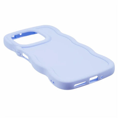 XL Series For Xiaomi Redmi Note 13 5G Case Curly Wave Frame TPU Phone Cover