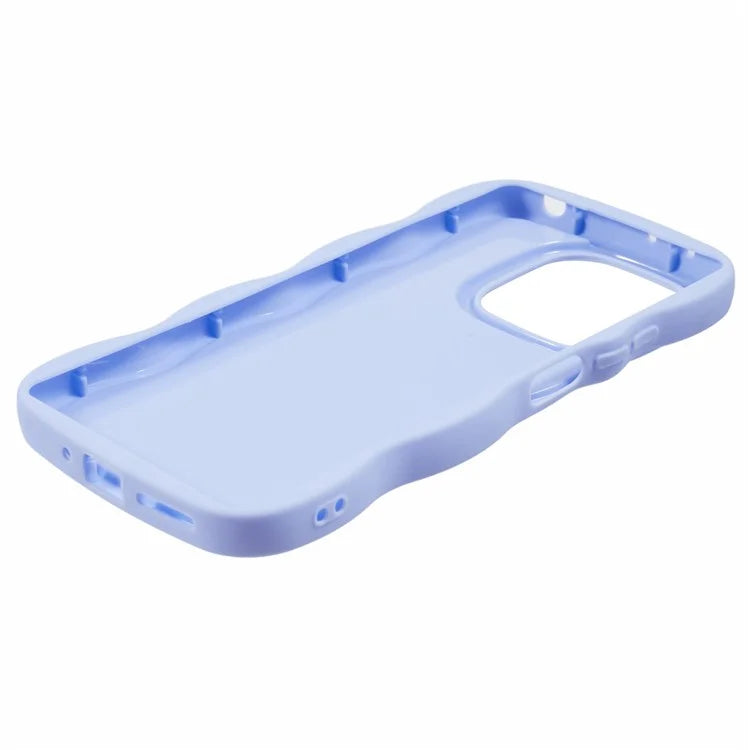 XL Series For Xiaomi Redmi Note 13 5G Case Curly Wave Frame TPU Phone Cover