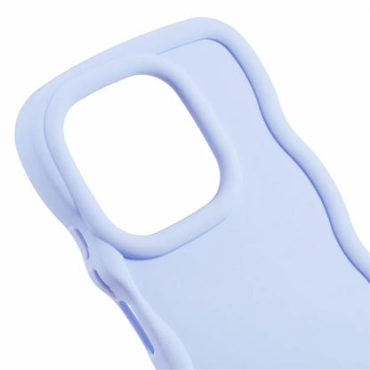 XL Series For Xiaomi Redmi Note 13 5G Case Curly Wave Frame TPU Phone Cover