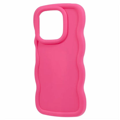 XL Series For Xiaomi Redmi Note 13 5G Case Curly Wave Frame TPU Phone Cover