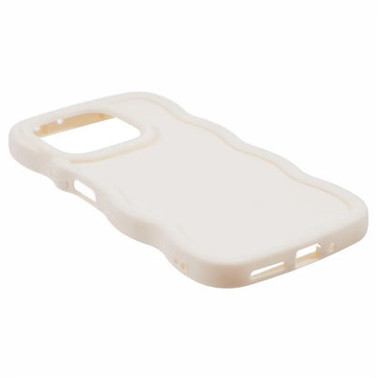 XL Series For Xiaomi Redmi Note 13 5G Case Curly Wave Frame TPU Phone Cover