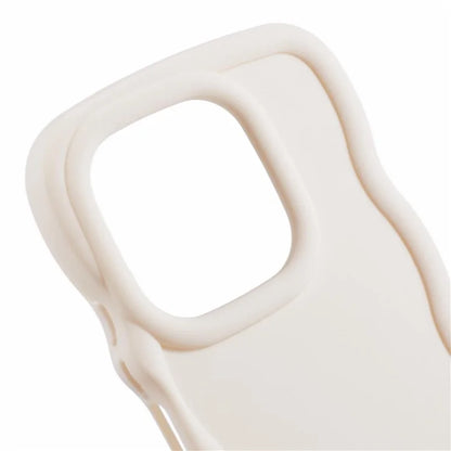 XL Series For Xiaomi Redmi Note 13 5G Case Curly Wave Frame TPU Phone Cover