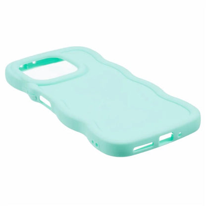 XL Series For Xiaomi Redmi Note 13 5G Case Curly Wave Frame TPU Phone Cover